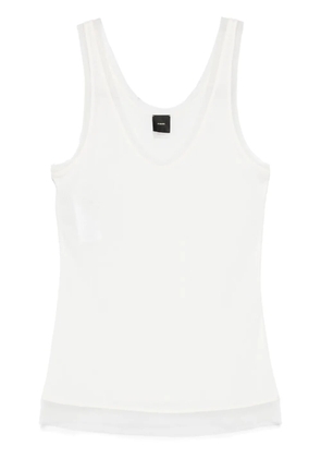 PINKO Clark tank top - White