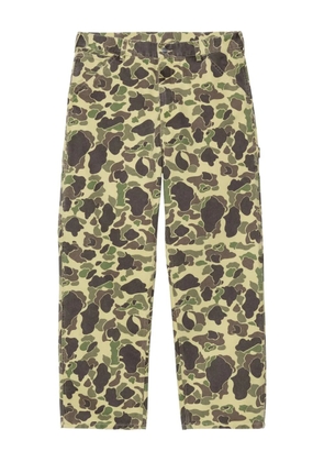 Carhartt WIP Carhartt WIP Trousers Green - Yellow