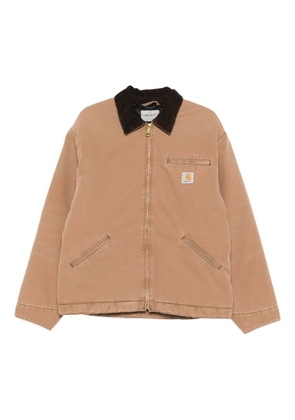 Carhartt WIP OG Detroit corduroy-collar jacket - Brown