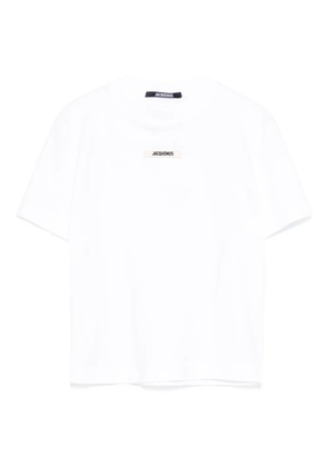 Jacquemus The Gros Grain T-shirt - White