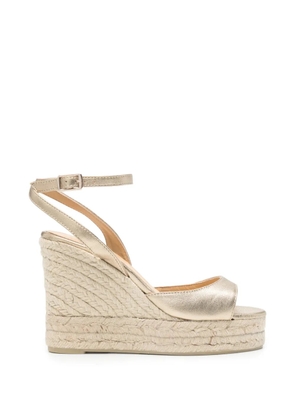 Castañer Blair heeled espadrilles - Gold