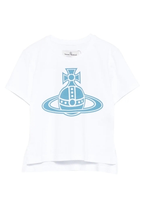Vivienne Westwood Viv Paris Orb T-shirt - White