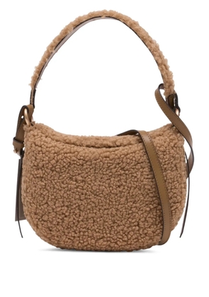 Vanessa Bruno top handle daily shoulder bag - Brown