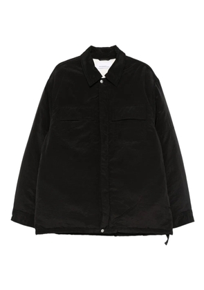 Peacemaker Oamc padded shirt jacket - Black