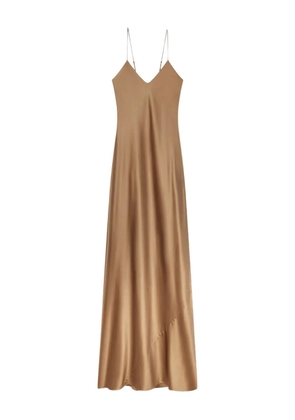 ETERNE slip maxi dress - Neutrals