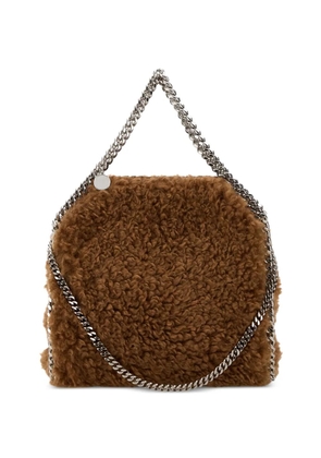 Stella McCartney mini Falabella chain-strap tote bag - Brown
