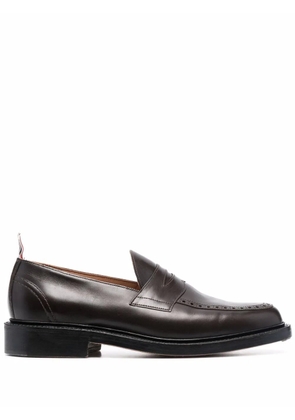 Thom Browne Goodyear-sole penny-slot loafers