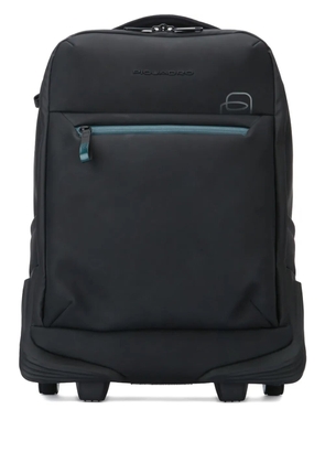 PIQUADRO convertible wheeled 15.6' backpack - Black