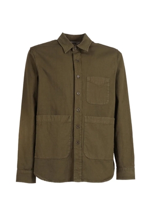 ASPESI buttoned shirt - Green
