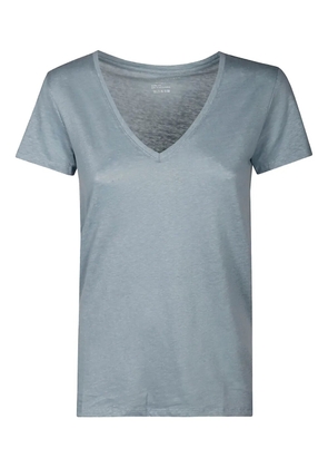 Majestic Filatures v-neck T-shirt - Blue