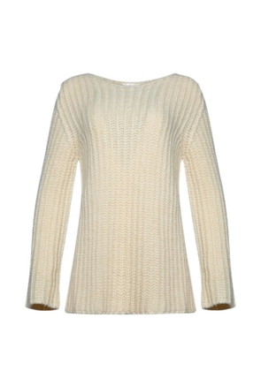 The Row crew-neck sweater - Neutrals