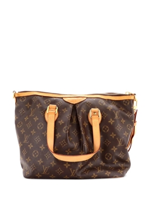 Louis Vuitton Pre-Owned Palermo Handbag Monogram Canvas PM tote bag - Brown