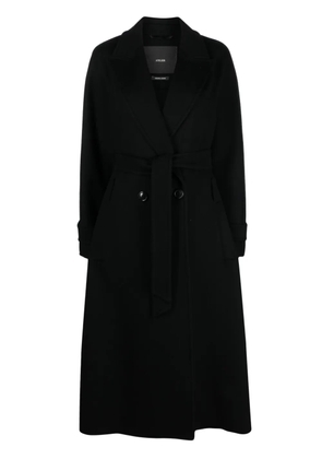 Max Mara Adda double-breasted cashmere coat - Black
