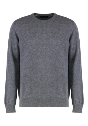 Moorer Orvieto crew-neck cashmere sweater - Grey