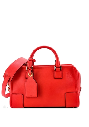 Loewe Pre-Owned Amazona NM Bag Leather 23 satchel - Red
