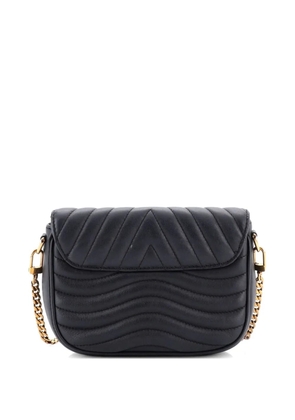 Louis Vuitton Pre-Owned New Wave Multi Pochette Quilted Leather crossbody bag - Black