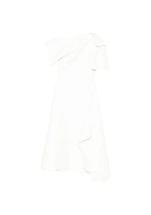 Maticevski Diadem midi dress - White