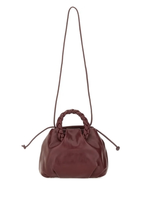 Hereu braided handle tote bag - Red