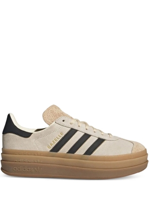 adidas Gazelle Bold 3-Stripe platform sneakers - Neutrals