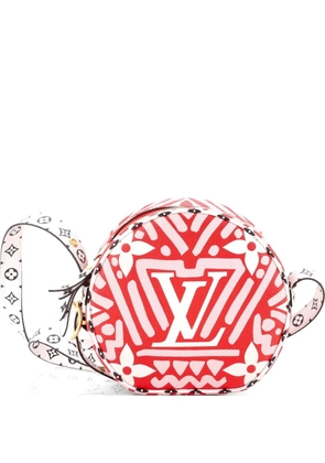 Louis Vuitton Pre-Owned Boite Chapeau Souple Bag Limited Edition Crafty Monogram Giant PM crossbody bag - Red