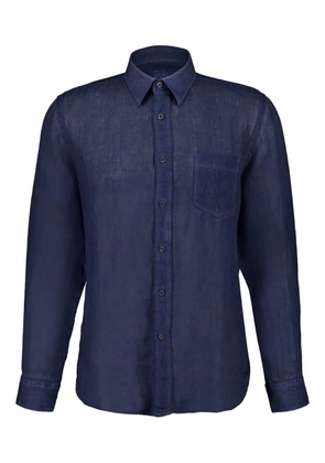 120% Lino linen shirt - Blue