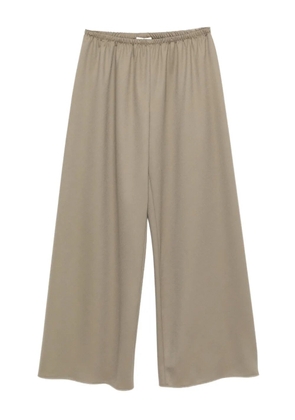 The Row Gala elasticated-waist trousers - Neutrals