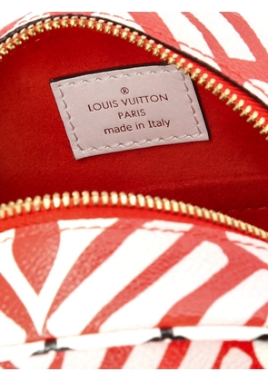 Louis Vuitton Pre-Owned Boite Chapeau Souple Bag Limited Edition Crafty Monogram Giant PM crossbody bag - Red