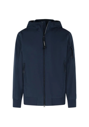 C.P. Company drawstring hooded jacket - Blue