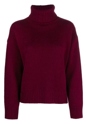 Sporty & Rich logo-embroidered zipped jacket