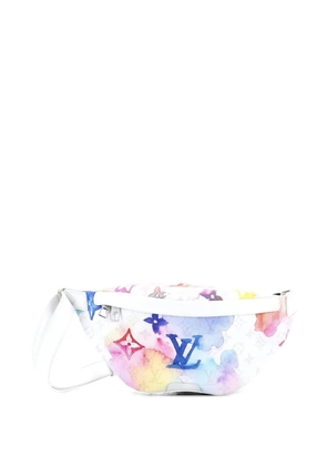 Louis Vuitton Pre-Owned Discovery Bumbag Limited Edition Monogram Watercolor Canvas PM belt bag - Multicolour
