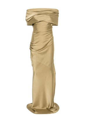 ENTIRE STUDIOS Bound maxi dress - Neutrals