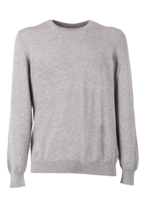 Fedeli crew-neck sweater - Grey
