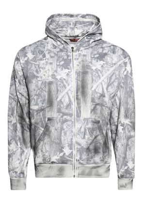 Praying Realtree camouflage zip-up hoodie - Grey