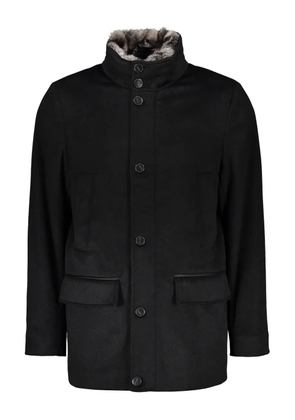 Paul & Shark Single-breasted coat - Black