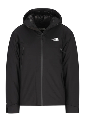 The North Face Mountain Range hooded zip jacket - Black