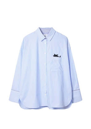 PS Paul Smith striped cat shirt - Blue