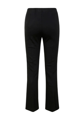Liviana Conti flared trousers - Black