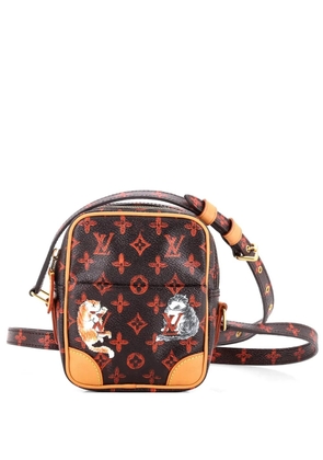 Louis Vuitton Pre-Owned Paname Bag Limited Edition Grace Coddington Catogram Canvas PM crossbody bag - Brown