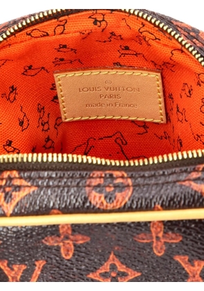 Louis Vuitton Pre-Owned Paname Bag Limited Edition Grace Coddington Catogram Canvas PM crossbody bag - Brown