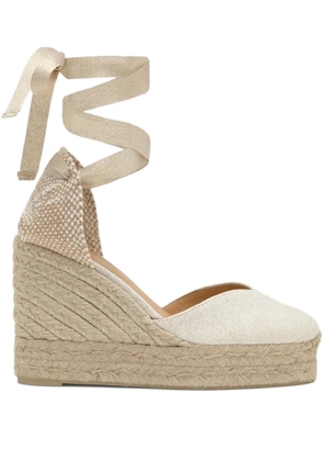 Castañer 110m Chiara espadrilles - White
