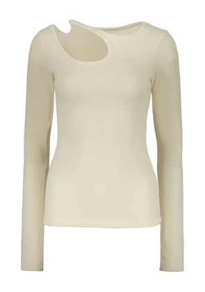 Low Classic cut-out jersey top - Neutrals