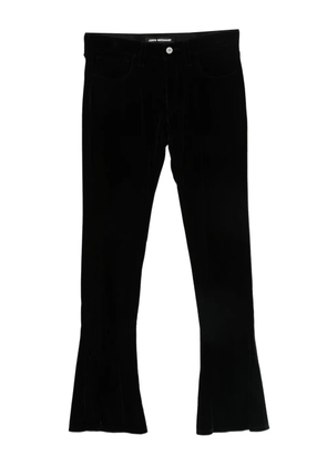 Junya Watanabe flared trousers - Black