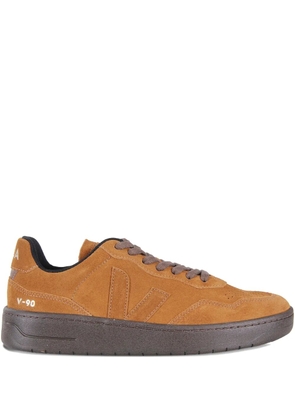 VEJA V-90 lace-up sneakers - Brown