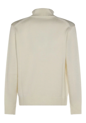 Zanone button-down cardigan - Neutrals