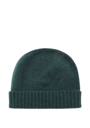 Malo ribbed-knit beanie - Green