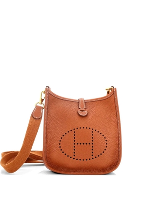 Hermès Pre-Owned Evelyne Bag Gen III Clemence TPM crossbody bag - Brown