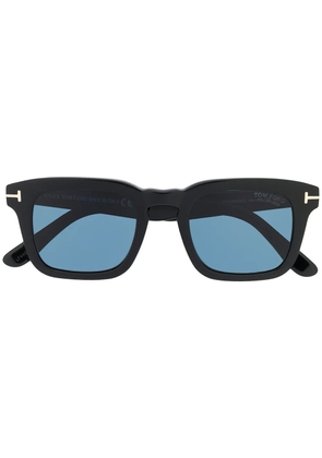 TOM FORD Eyewear FT0751 5001V - nero lucido / blu - Black