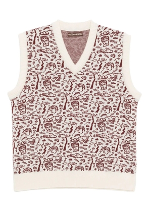 CHATEAU ORLANDO Endymion vest - White