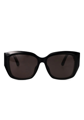 Balenciaga Eyewear BB-logo square sunglasses - Black