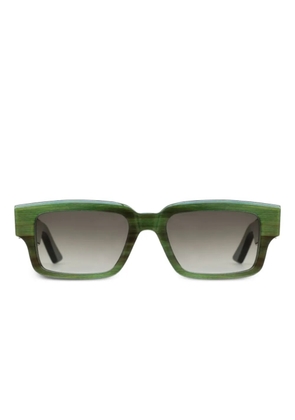 Maybach eyewear The Blaze I sunglasses - Green
